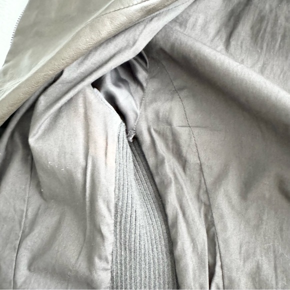 Vince Leather Scuba Jacket XS - Picture 11 of 15